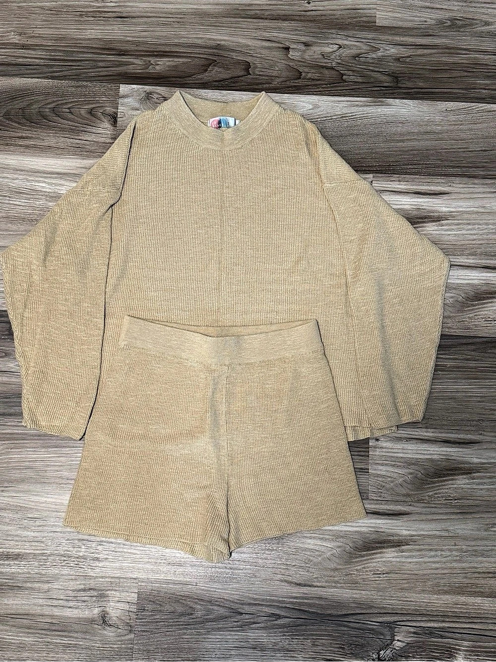 Free People Malibu Surf Sweater Set